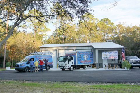 Air conditioning duct cleaning company Fernandina Beach FL