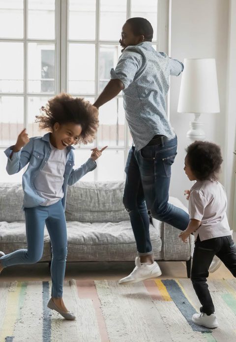 FAQ about our indoor air quality services to help families