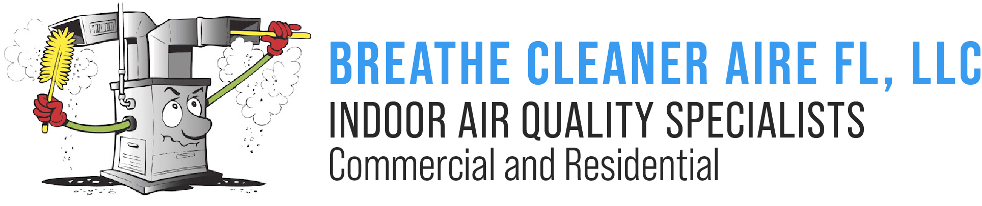 Breathe Cleaner Aire FL Logo