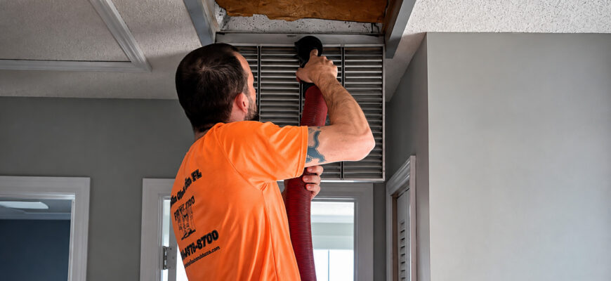 How Often Should You Clean Your Air Ducts in Northeast Florida?